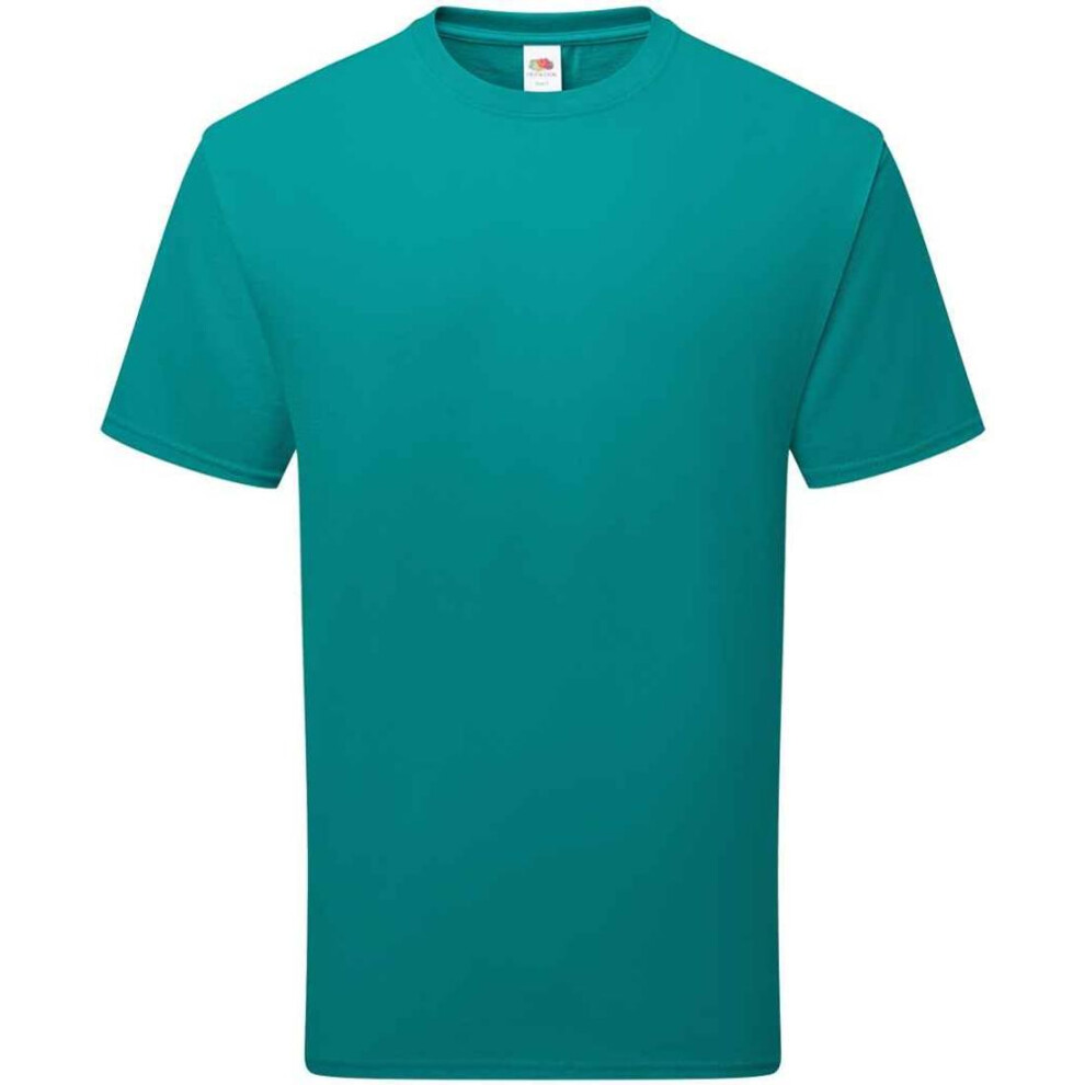 Fruit Of The Loom (Xxl, Ocean Teal) Unisex Adult Cotton T-Shirt
