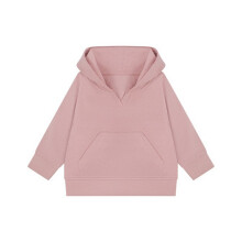(3-4 Years, Soft Pink) Larkwood Childrens/Kids Sustainable Hoodie