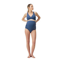 (8 UK, Blue) Speedo Womens/Ladies Mathi Wai High Waist Maternity Bikini Set