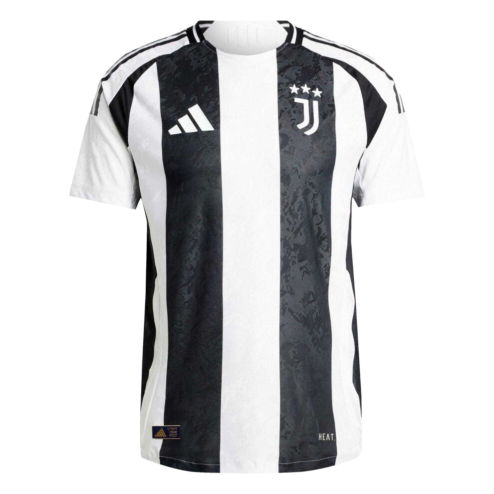 Adidas (M, White) Mens 24/25 Juventus Fc Home Jersey