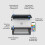 HP HP LaserJet Tank 1504w Printer 4