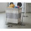 Foldable Laundry Basket Metal Frame Hamper UK 2