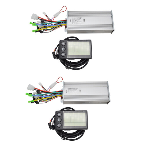 2X Controller 1000W Work with S866 Display Controller 36V - 60V for Electric Bike Motor 1000W