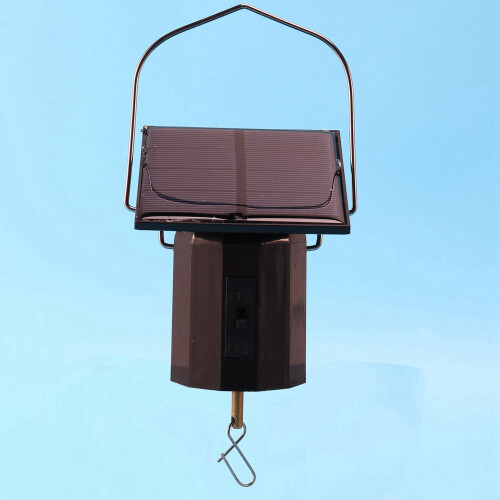 Solar Hanging Display Motor Rotating Small Motor Solar  Wind Spinner Motor Multi-Purposes Rotatable Hook 6Pcs 2