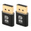 2X 4K  Dummy Plug DP Display Adapter EDID Headless  Emulator Accessories for PC  Video Card 1