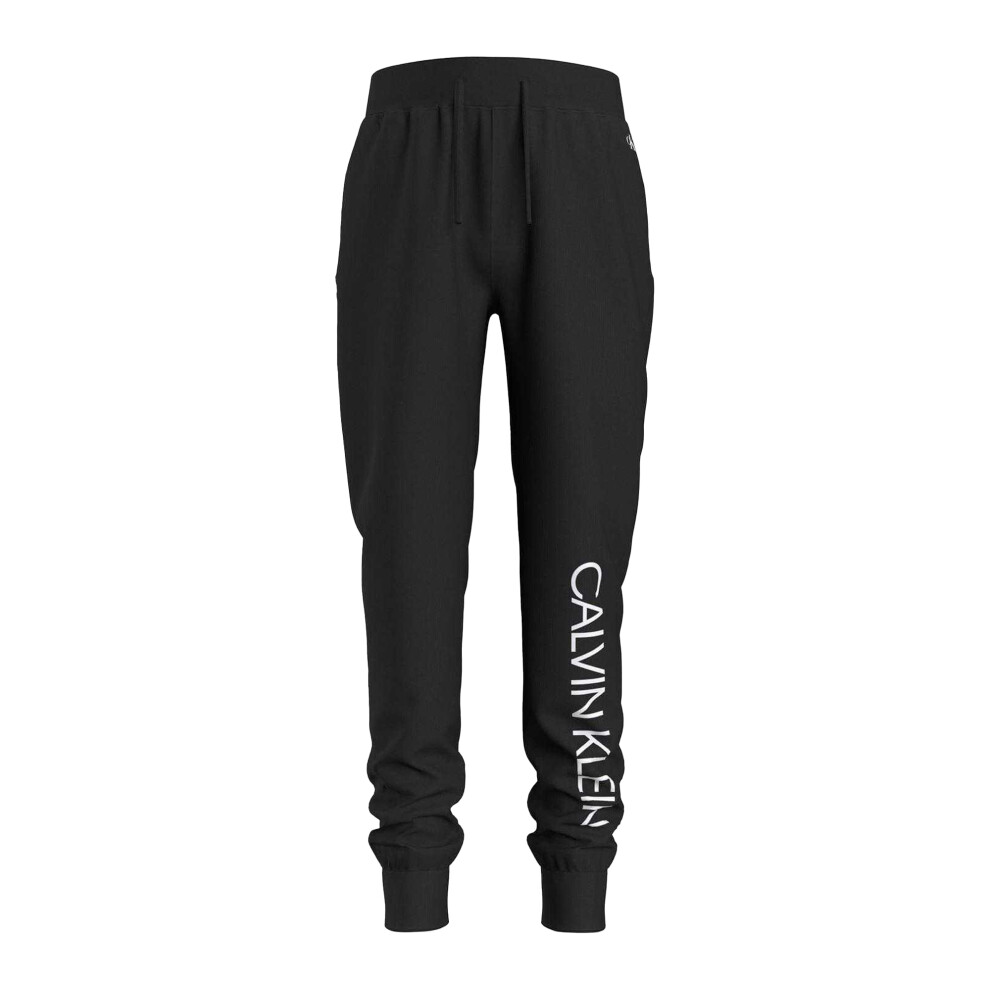 Calvin Klein (8 Years, Black) Boys Institutional Jogging Bottoms