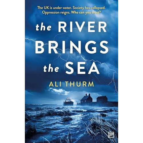 River Brings the Sea by Ali Thurm Paperback Book