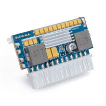 450W 24Pin 12V Wejście 450W Wyjście Realan ITX PSU ATX Przełącznik PC - Zasilacz ATX do Komputera