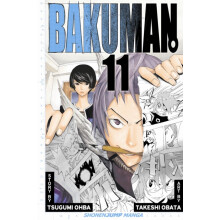 Bakuman Vol. 11 by Tsugumi Ohba Paperback Book