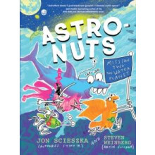AstroNuts Mission Two The Water Planet by Jon Scieszka Paperback Book