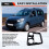 Painel Frontal de Rádio Automotivo de 9 Polegadas para DACIA Lodgy para  Dokker 2012-2020 com Sistema de Som para Android 5