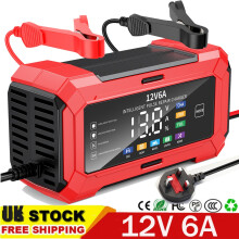 Car Jump Starter 6-100Ah Portable Car Battery Jump Starter Up To All Gas/8.0l Diesel Engine 12v Battery Booster