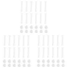 36 Stück Kunststoff-Pool-Verbindungsstifte und 36 Stück Gummidichtungen für 28270–28273 (2,36 Zoll)