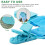 2 Pack Bed Sheet Detangler Reduces Laundry Tangles Keep Bed Sheets/Duvet Covers/Blankets From Tangling, Twisting 4