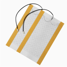 4 Stuks 12V Auto Koolstofvezel Kachel Stoelverwarming Pads Verwarmingselementen Winter Warmer Verwarmde Autostoel Kussenhoes