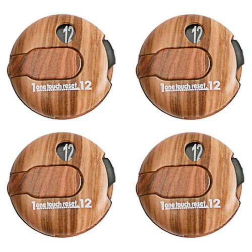 2X Professional  Stroke Counter Scorer Precision  Score Keeping Device pour Golfer Gift 1