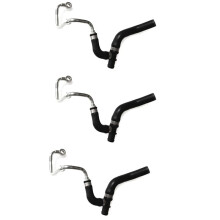 3X 11539845352 Turbolader-Kühlmittelschlauch für Cooper R56 R57 R58 R60 R61 11537645832 Motorkühlmittel-Rücklaufrohr