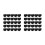 50 Pcs Rj45 Coupler Cat6  Jacks Inline Coupler Female to Female Insert Coupler 1