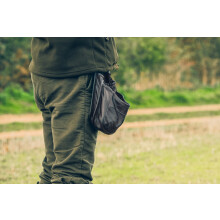 JACK PYKE Leather Cartridge Belt Pouch Dark Brown