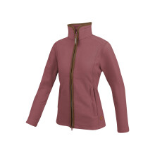 JACK PYKE Ladies Recycled Fleece Jacket Burnt Copper XS