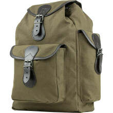 JACK PYKE Heavy Cotton Canvas Day Pack Bag Green