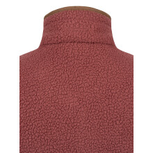 JACK PYKE Ladies Sherpa Fleece Gilet Burnt Copper XX-Large