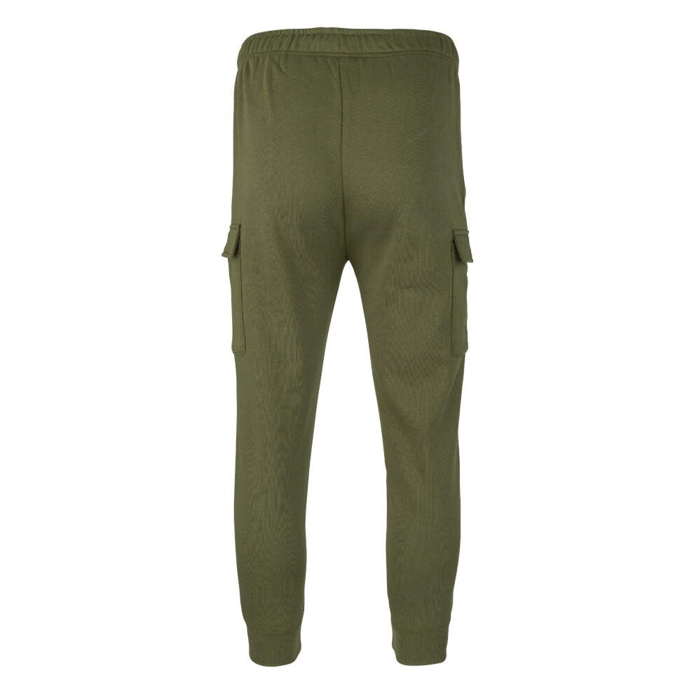 Speero Tech Mens Joggers Green Small