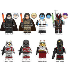 8PCS Star Wars Minifigures Kids Toys Gifts Fit Lego UK Priority Delivery