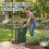 Garden Tools Storage Caddy Organizer Shed Rack 2
