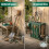 Garden Tools Storage Caddy Organizer Shed Rack 4