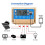 Solar Controller Adaptive MPPT Solar Controller with  12V/24V Solar Charge Controller-50A 4