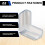 4 Pieces Clear Safety Soft Plastic Table Desk Corner Guard Protector 6