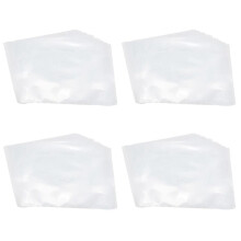 120 Flat Open Top Bag 6.7Mil Strong Cover Plastic Vinyl Record Outer Sleeves for 12 Inch Double /Gatefold 2LP 3LP 4LP