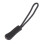 10 Anti-slip zipper puller, zipper, zipper extension trailer, practical and robust for back pack, jacket, etc.- Black 6