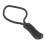10 Anti-slip zipper puller, zipper, zipper extension trailer, practical and robust for back pack, jacket, etc.- Black 4
