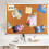 5Pcs Fridge Magnet Clips Message Note Holder Grip Magnetic Home Office Metal 3