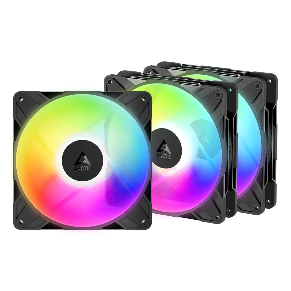 ARCTIC P14 PRO Reverse A-RGB weiß 3er-Pack | Gehäuselüfter - Bild 5