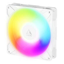 Inverted behuizing ventilator - ARCTIC - 140 mm - Inverted luchtstroom - PWM 400-2650 rpm - RGB 5V - Wit - FDB lager