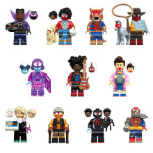 11PCS Marvel Superheroes Spider-Man Minifigures Kids Toys Gifts Fit Lego UK Priority Delivery