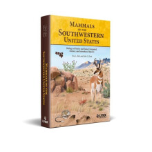 Mammals of the Southwestern United States by John Hunt Paperback Book