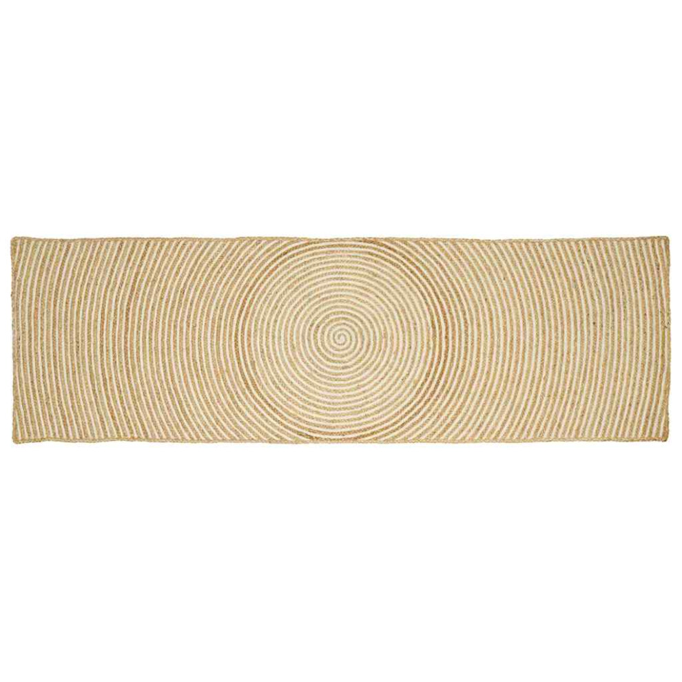 Vidaxl Area Rugs White 80 X 250 Cm Jute