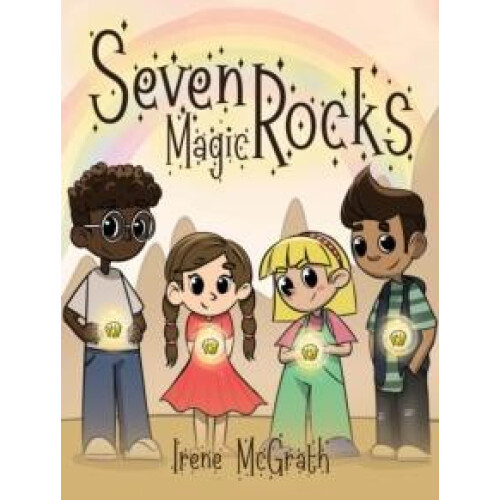 Seven Magic Rocks by Irene McGrath Paperback Book
