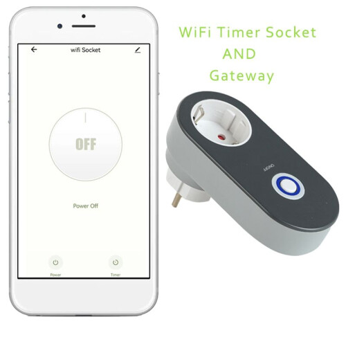 WiFi Water Timer  Sprinkler Timer Hose Timer WiFi Irrigation Controller Wireless Watering System Valve APP EU Plug 2