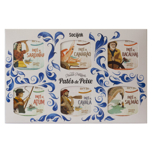 Nevis Canned Fish Pâté Set 6x65g