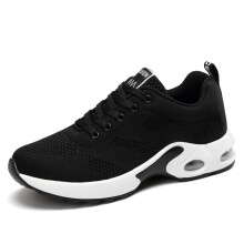 (1727-2 dense mesh black, 43) New Men Women Tight Mesh Flyknit Sneakers All Match Comfort Casual Sports Walking Shoes