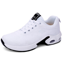 (1727-2 dense mesh white, 38) New Men Women Tight Mesh Flyknit Sneakers All Match Comfort Casual Sports Walking Shoes