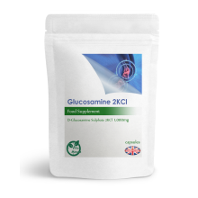Glucosamine Sulphate 1000mg (100 Capsules) 2KCl