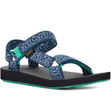 (7K, Radio Blue Opal) Teva Kids Original Universal Sandals