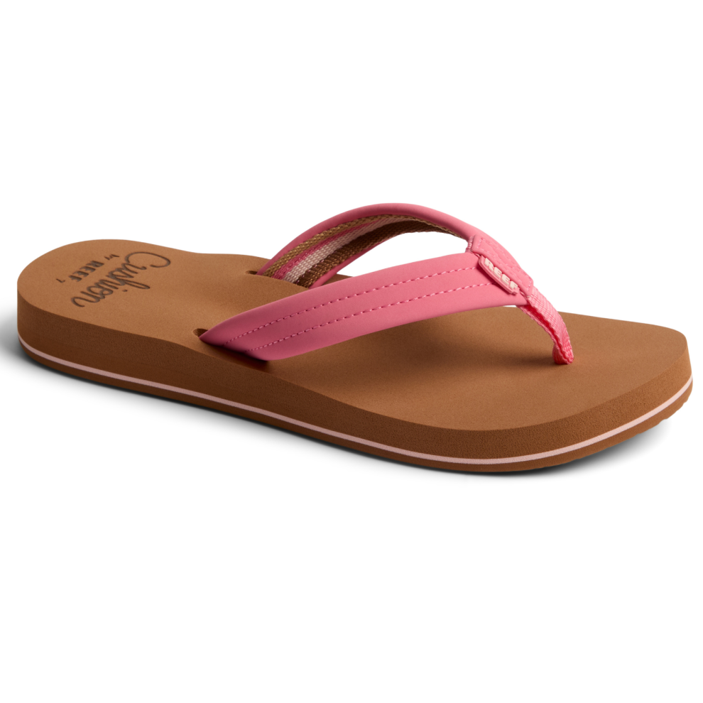 Reef (Uk 5, Strawberry Pink) Womens Cushion Breeze Summer Holiday Sandals Thongs Flip Flops