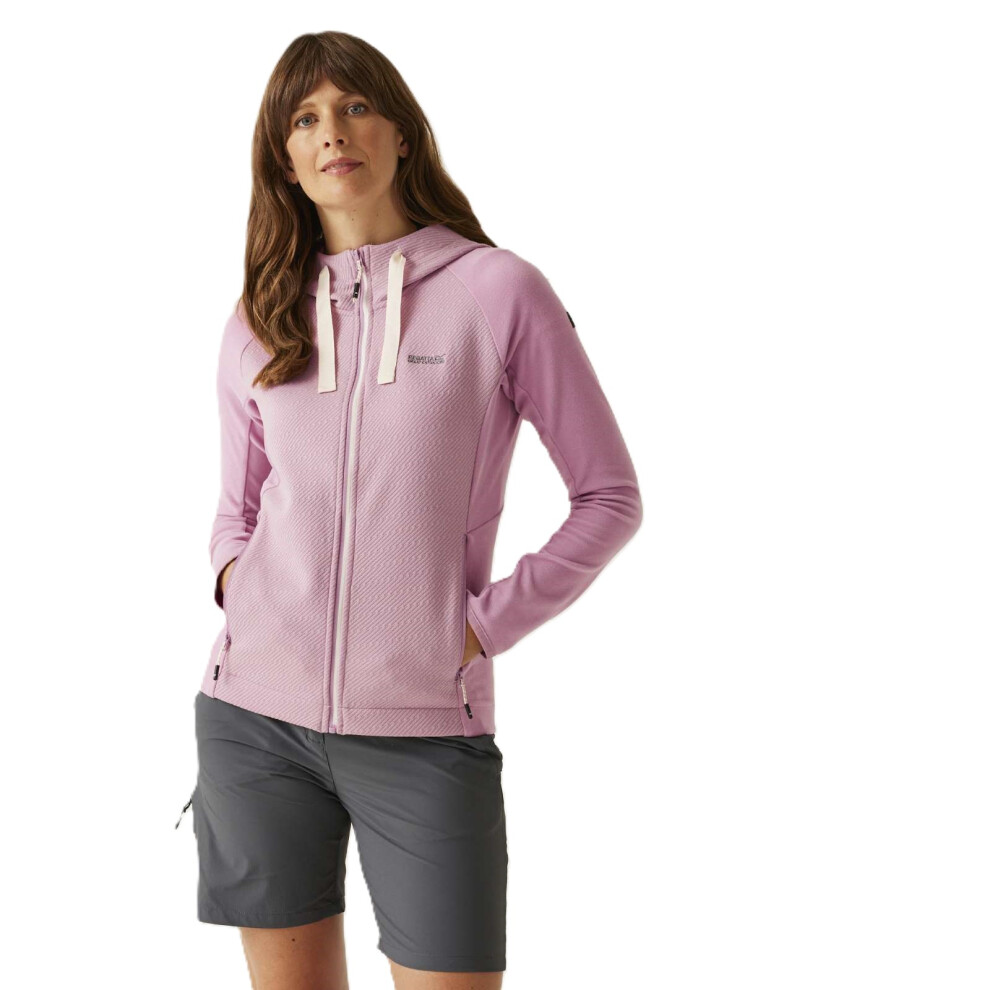 Regatta (18, Lilas) Womens Vatana Full Zip Fleece